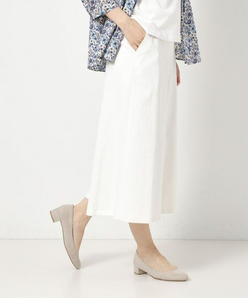 CORDIER / コルディア ショート・ハーフ・半端丈パンツ | 【接触冷感／S～4Lサイズ／洗える】ドライオックス ガウチョパンツ | 詳細7