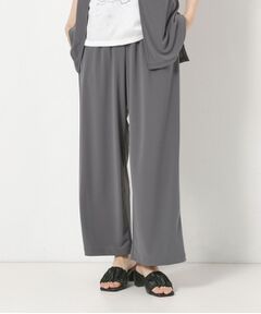 CORDIER / コルディア パンツ | 【S～4Lサイズ／接触冷感／洗える／セットアップ】ドライタッチ ジャージパンツ