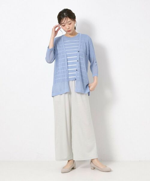 CORDIER / コルディア パンツ | 【S~4Lサイズ/接触冷感/洗える/セットアップ】ドライタッチ ジャージパンツ | 詳細16