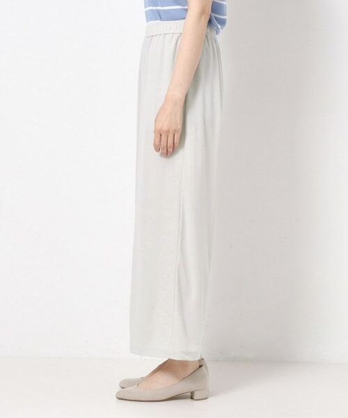 CORDIER / コルディア パンツ | 【S~4Lサイズ/接触冷感/洗える/セットアップ】ドライタッチ ジャージパンツ | 詳細2