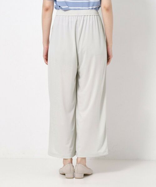 CORDIER / コルディア パンツ | 【S~4Lサイズ/接触冷感/洗える/セットアップ】ドライタッチ ジャージパンツ | 詳細3