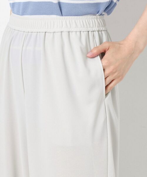 CORDIER / コルディア パンツ | 【S~4Lサイズ/接触冷感/洗える/セットアップ】ドライタッチ ジャージパンツ | 詳細4