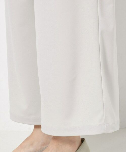 CORDIER / コルディア パンツ | 【S~4Lサイズ/接触冷感/洗える/セットアップ】ドライタッチ ジャージパンツ | 詳細6