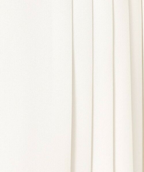 CORDIER / コルディア ショート・ハーフ・半端丈パンツ | 【S～4Lサイズ／セットアップ／手洗い可】ジョーゼットガウチョパンツ | 詳細10