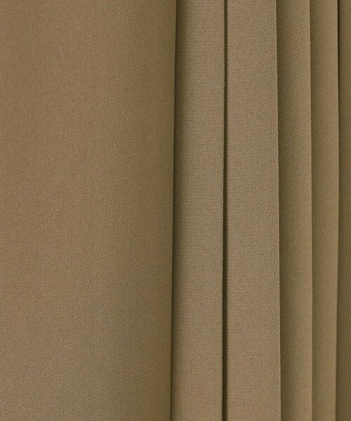 CORDIER / コルディア ショート・ハーフ・半端丈パンツ | 【S～4Lサイズ／セットアップ／手洗い可】ジョーゼットガウチョパンツ | 詳細14