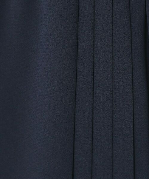 CORDIER / コルディア ショート・ハーフ・半端丈パンツ | 【S～4Lサイズ／セットアップ／手洗い可】ジョーゼットガウチョパンツ | 詳細18