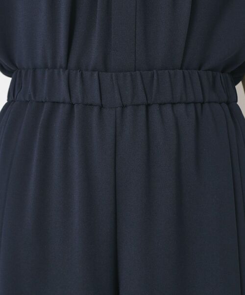 CORDIER / コルディア ショート・ハーフ・半端丈パンツ | 【S～4Lサイズ／セットアップ／手洗い可】ジョーゼットガウチョパンツ | 詳細4