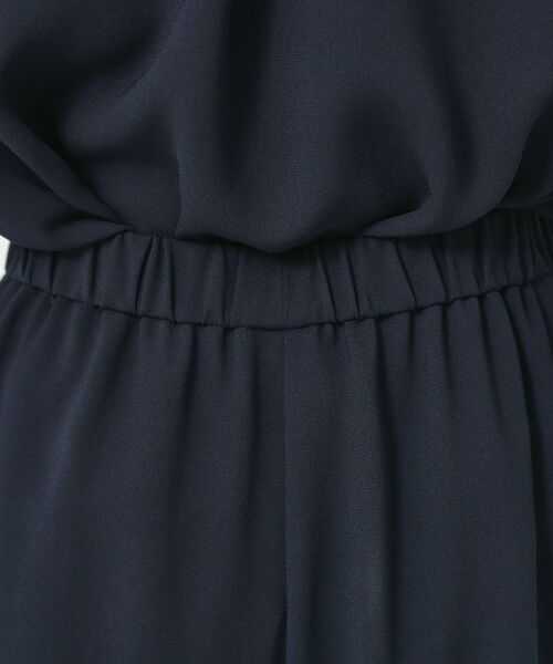 CORDIER / コルディア ショート・ハーフ・半端丈パンツ | 【S～4Lサイズ／セットアップ／手洗い可】ジョーゼットガウチョパンツ | 詳細5