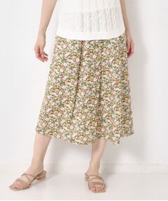 CORDIER / コルディア スカート | 【S～4Lサイズ/セットアップ可】リバティ マーガレット スカート