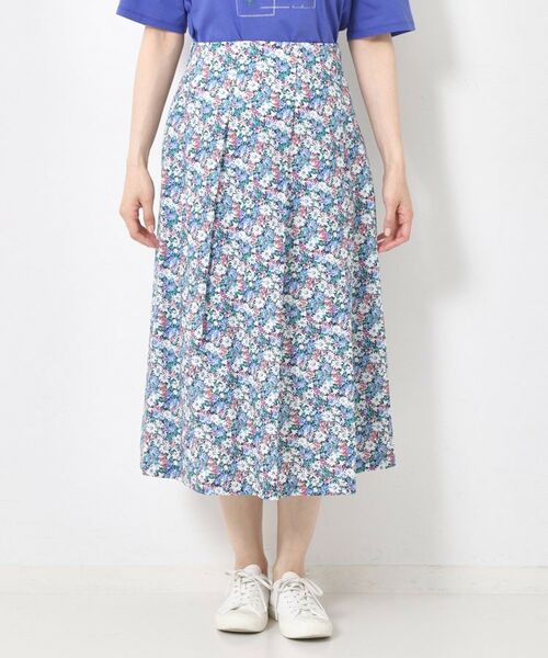 CORDIER / コルディア スカート | 【S~4Lサイズ/セットアップ可】リバティ マーガレット スカート | 詳細1