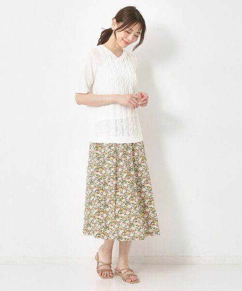 CORDIER / コルディア スカート | 【S~4Lサイズ/セットアップ可】リバティ マーガレット スカート | 詳細10