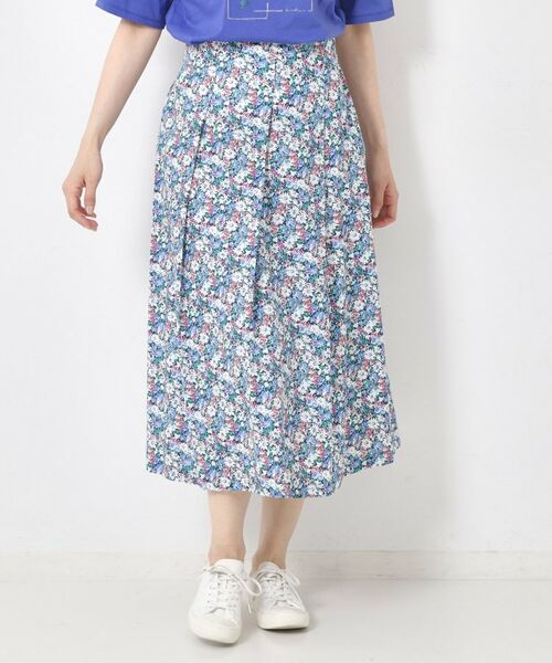 CORDIER / コルディア スカート | 【S~4Lサイズ/セットアップ可】リバティ マーガレット スカート | 詳細12