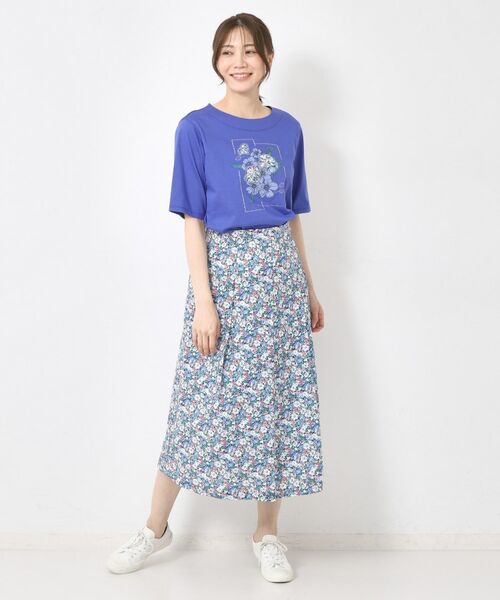 CORDIER / コルディア スカート | 【S~4Lサイズ/セットアップ可】リバティ マーガレット スカート | 詳細13