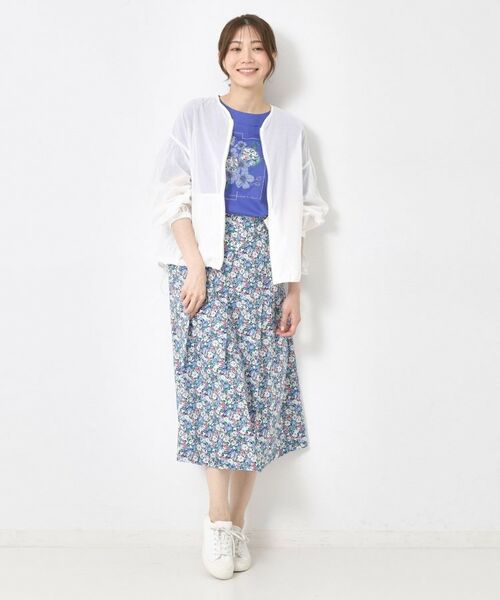 CORDIER / コルディア スカート | 【S~4Lサイズ/セットアップ可】リバティ マーガレット スカート | 詳細14