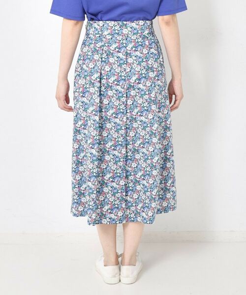 CORDIER / コルディア スカート | 【S~4Lサイズ/セットアップ可】リバティ マーガレット スカート | 詳細3