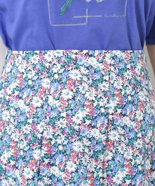 CORDIER / コルディア スカート | 【S~4Lサイズ/セットアップ可】リバティ マーガレット スカート | 詳細4