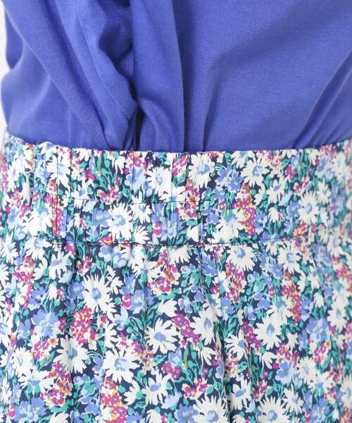 CORDIER / コルディア スカート | 【S~4Lサイズ/セットアップ可】リバティ マーガレット スカート | 詳細5