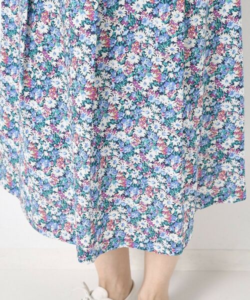 CORDIER / コルディア スカート | 【S~4Lサイズ/セットアップ可】リバティ マーガレット スカート | 詳細7