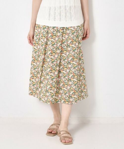CORDIER / コルディア スカート | 【S~4Lサイズ/セットアップ可】リバティ マーガレット スカート | 詳細8