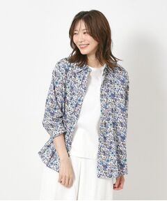 CORDIER / コルディア シャツ・ブラウス | 【リバティ／M～4Lサイズ】レイチェル プリントシャツ
