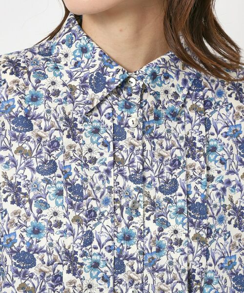 CORDIER / コルディア シャツ・ブラウス | 【リバティ／M～4Lサイズ】レイチェル プリントシャツ | 詳細4