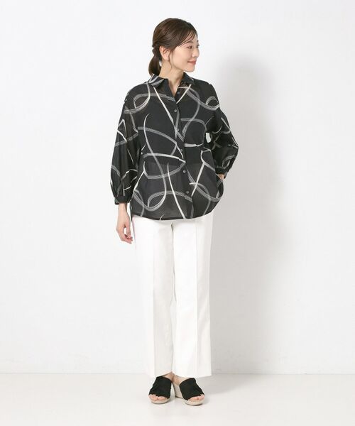 CORDIER / コルディア シャツ・ブラウス | アートラインデザインシャツ | 詳細10