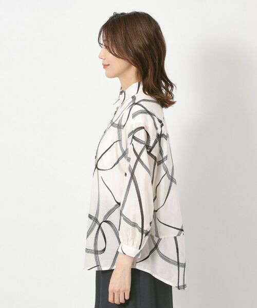 CORDIER / コルディア シャツ・ブラウス | アートラインデザインシャツ | 詳細2