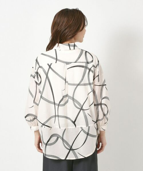 CORDIER / コルディア シャツ・ブラウス | アートラインデザインシャツ | 詳細3
