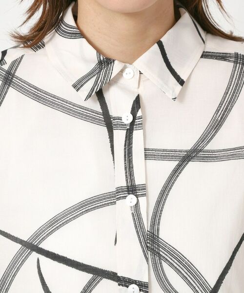 CORDIER / コルディア シャツ・ブラウス | アートラインデザインシャツ | 詳細4