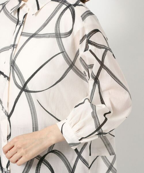 CORDIER / コルディア シャツ・ブラウス | アートラインデザインシャツ | 詳細5
