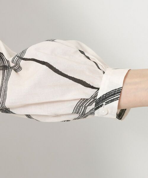 CORDIER / コルディア シャツ・ブラウス | アートラインデザインシャツ | 詳細6