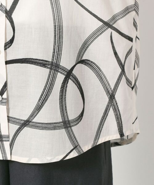 CORDIER / コルディア シャツ・ブラウス | アートラインデザインシャツ | 詳細7