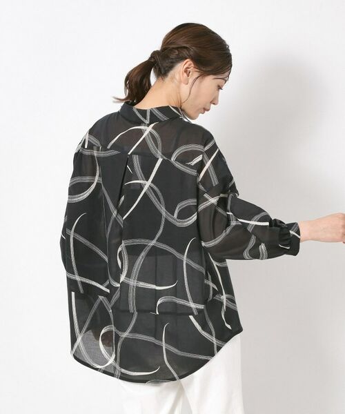 CORDIER / コルディア シャツ・ブラウス | アートラインデザインシャツ | 詳細9