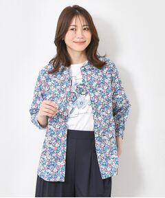 値下げしました！リバティブラウス新品タグ付き 楽天市場】リバティ ブラウス（柄ペイズリー）（レディース