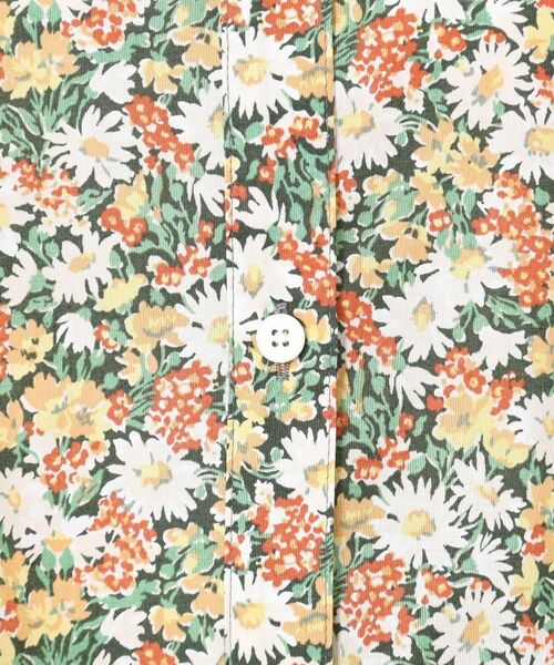 CORDIER / コルディア シャツ・ブラウス | 【M～4Lサイズ/セットアップ可】リバティ マーガレット シャツ | 詳細10