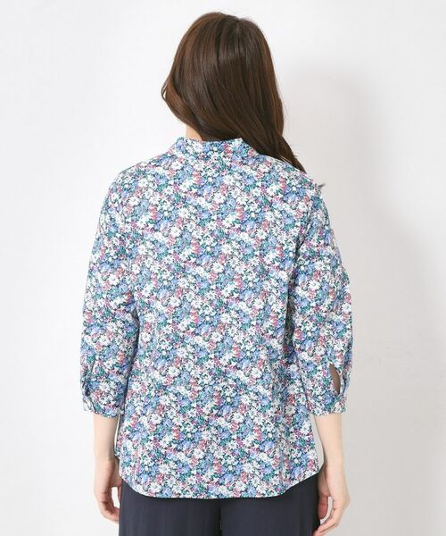 CORDIER / コルディア シャツ・ブラウス | 【M～4Lサイズ/セットアップ可】リバティ マーガレット シャツ | 詳細3