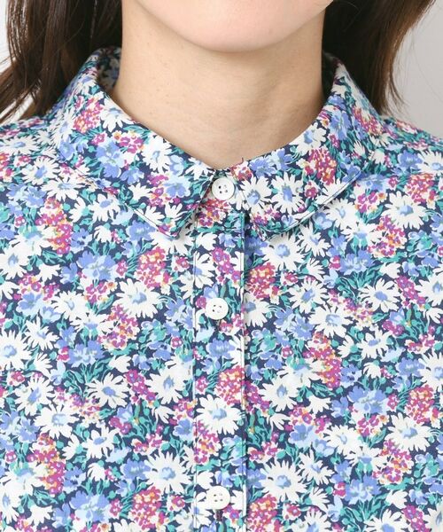 CORDIER / コルディア シャツ・ブラウス | 【M～4Lサイズ/セットアップ可】リバティ マーガレット シャツ | 詳細4