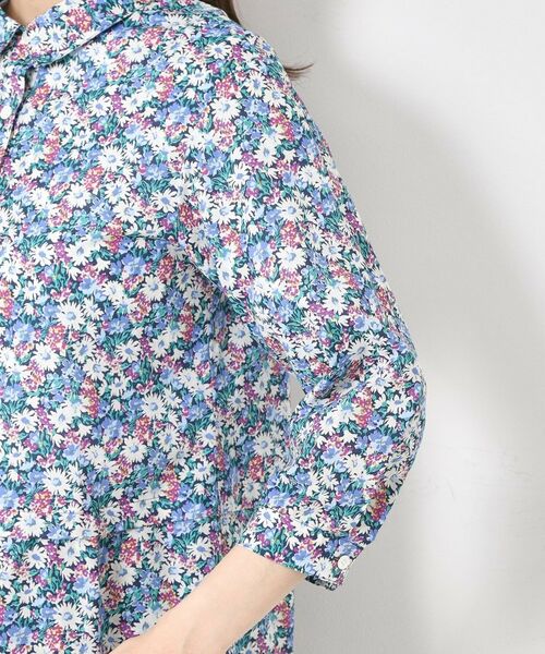 CORDIER / コルディア シャツ・ブラウス | 【M～4Lサイズ/セットアップ可】リバティ マーガレット シャツ | 詳細5