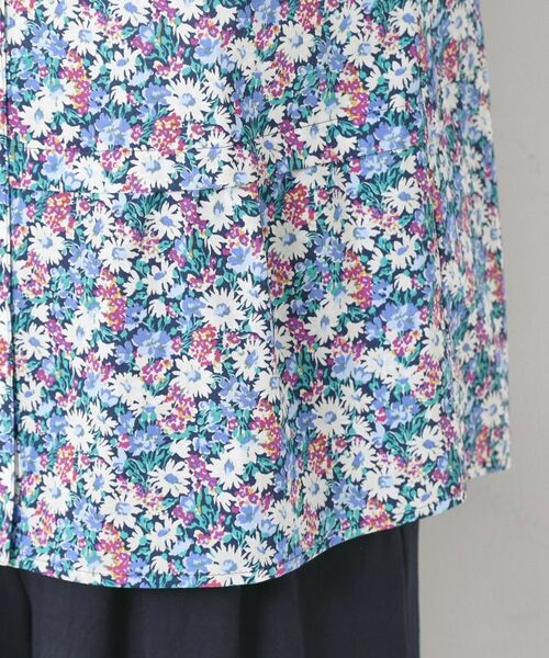 マーガレットハウエル リバティ ブラウス M LIBERTY PRINT FABRIC - SELECT EYE COMPANY：セレクトアイ