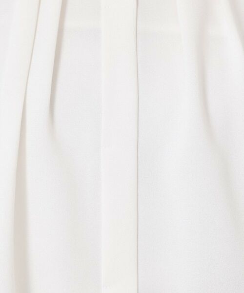 CORDIER / コルディア シャツ・ブラウス | 【M~4Lサイズ/セットアップ/手洗い可】ジョーゼットブラウス | 詳細10