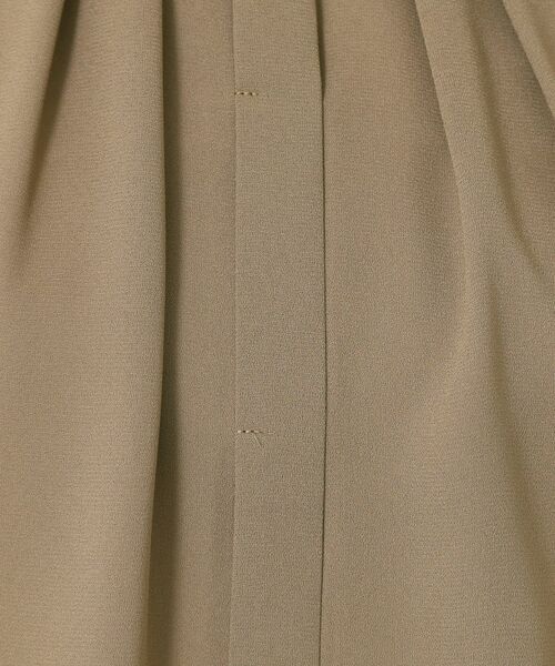 CORDIER / コルディア シャツ・ブラウス | 【M~4Lサイズ/セットアップ/手洗い可】ジョーゼットブラウス | 詳細14