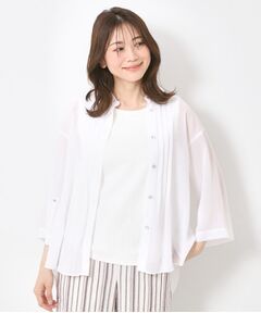 CORDIER / コルディア シャツ・ブラウス | 【M～4Lサイズ/洗える】シアードライシャツ