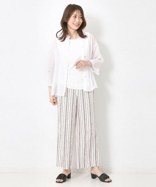 CORDIER / コルディア シャツ・ブラウス | 【M~4Lサイズ/洗える】シアードライシャツ | 詳細10