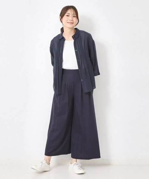 CORDIER / コルディア シャツ・ブラウス | 【M~4Lサイズ/洗える】シアードライシャツ | 詳細13