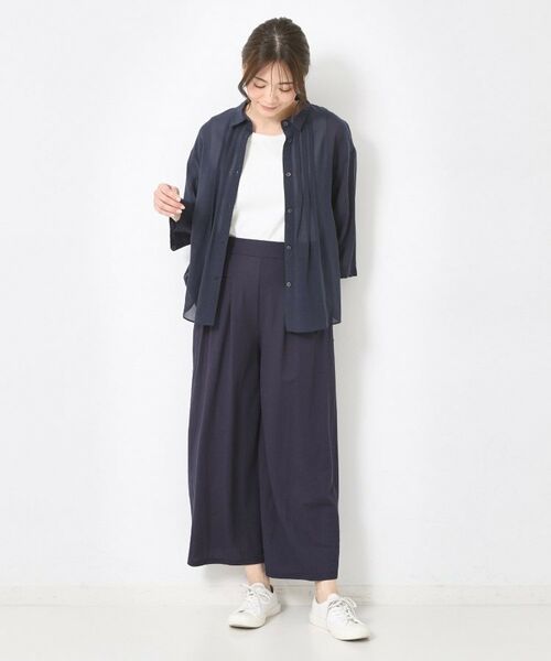 CORDIER / コルディア シャツ・ブラウス | 【M~4Lサイズ/洗える】シアードライシャツ | 詳細14