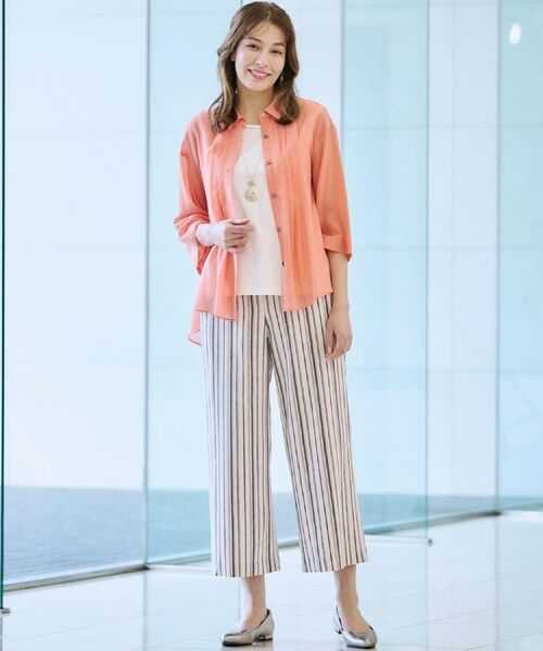 CORDIER / コルディア シャツ・ブラウス | 【M~4Lサイズ/洗える】シアードライシャツ | 詳細23