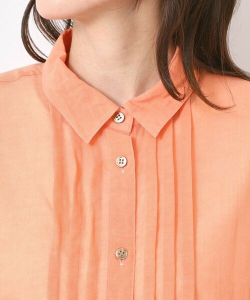 CORDIER / コルディア シャツ・ブラウス | 【M~4Lサイズ/洗える】シアードライシャツ | 詳細4