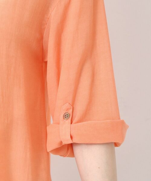 CORDIER / コルディア シャツ・ブラウス | 【M~4Lサイズ/洗える】シアードライシャツ | 詳細6