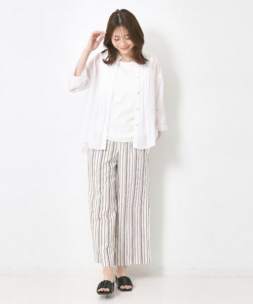 CORDIER / コルディア シャツ・ブラウス | 【M~4Lサイズ/洗える】シアードライシャツ | 詳細9