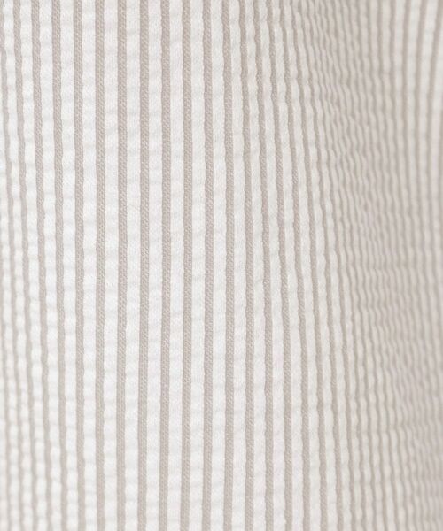 CORDIER / コルディア カットソー | 【洗える/一枚着でサマになる】サッカーストライプ プルオーバージャージ | 詳細10